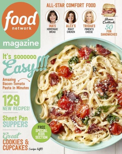Title details for Food Network Magazine by Hearst - Wait list